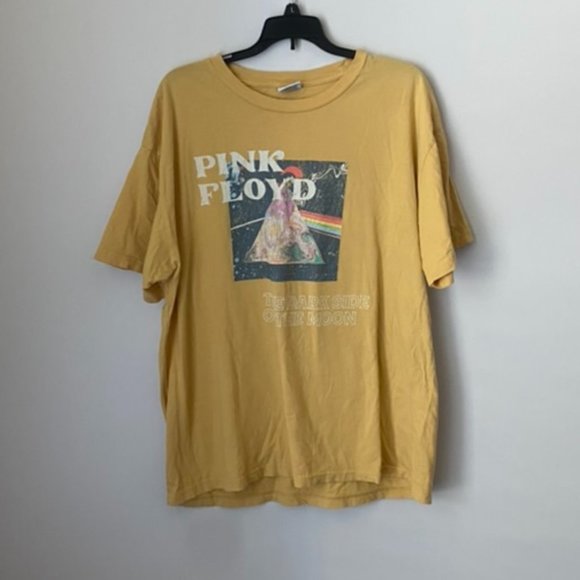 Pink Floyd The Dark Side Of The Moon Oversized T Shirt - Picture 1 of 4